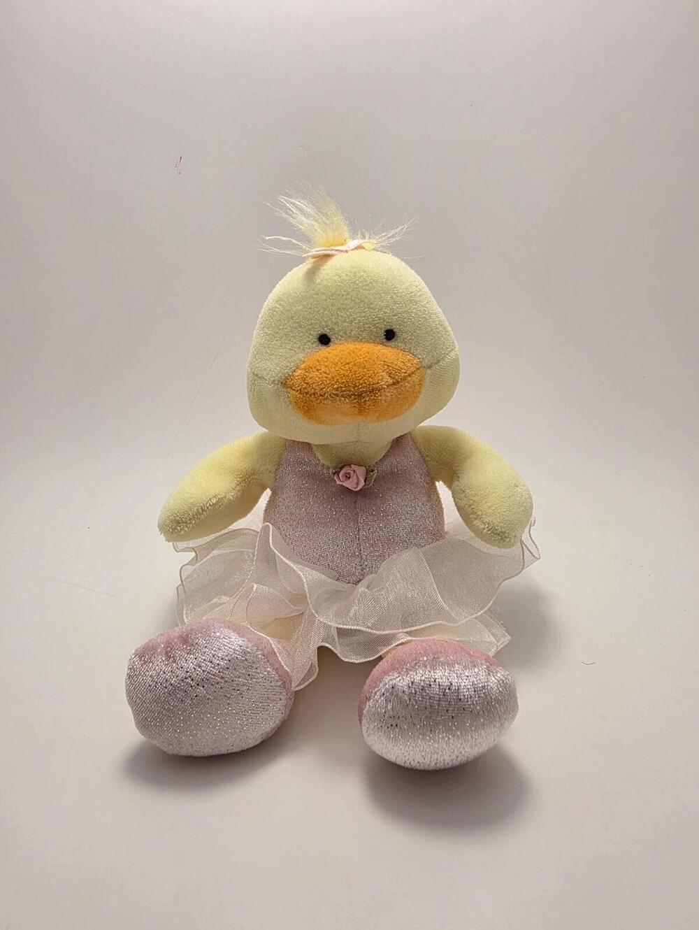 Ty Beanie Baby “Allegro” the Adorable Duck - No Hang Tag (5.5 inch)